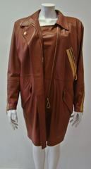 Rare Gianfranco Ferre Leather Jacket