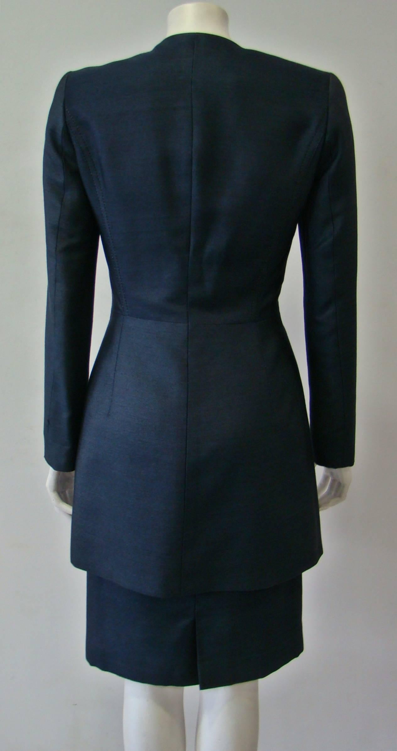 Rare Gianfranco Ferre Skirt Suit In New Condition For Sale In Athens, Agia Paraskevi