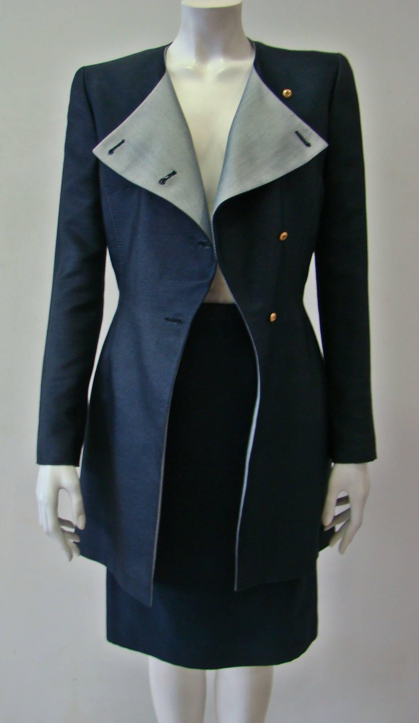 Women's Rare Gianfranco Ferre Skirt Suit For Sale