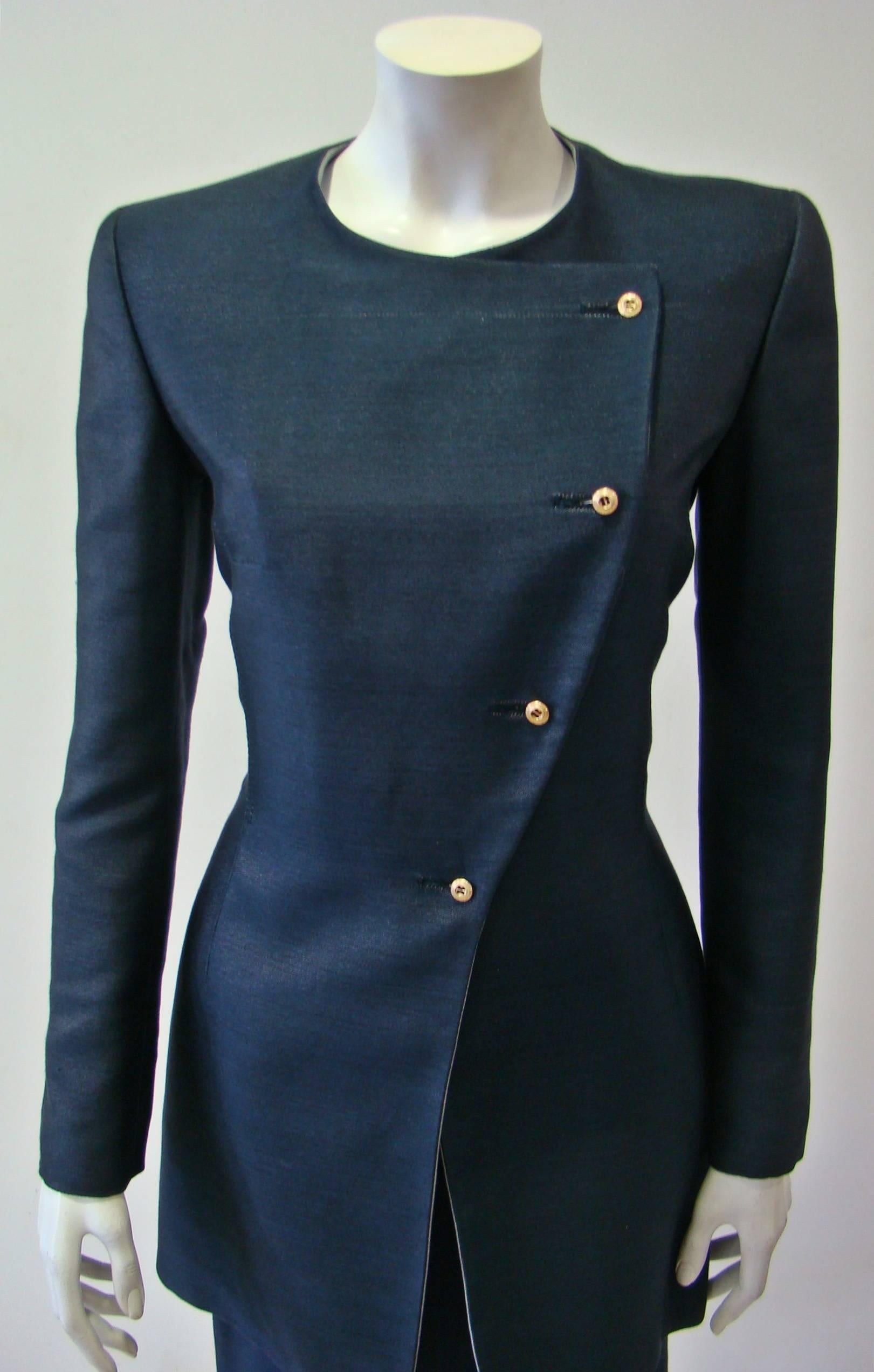 Rare Gianfranco Ferre Skirt Suit For Sale 1