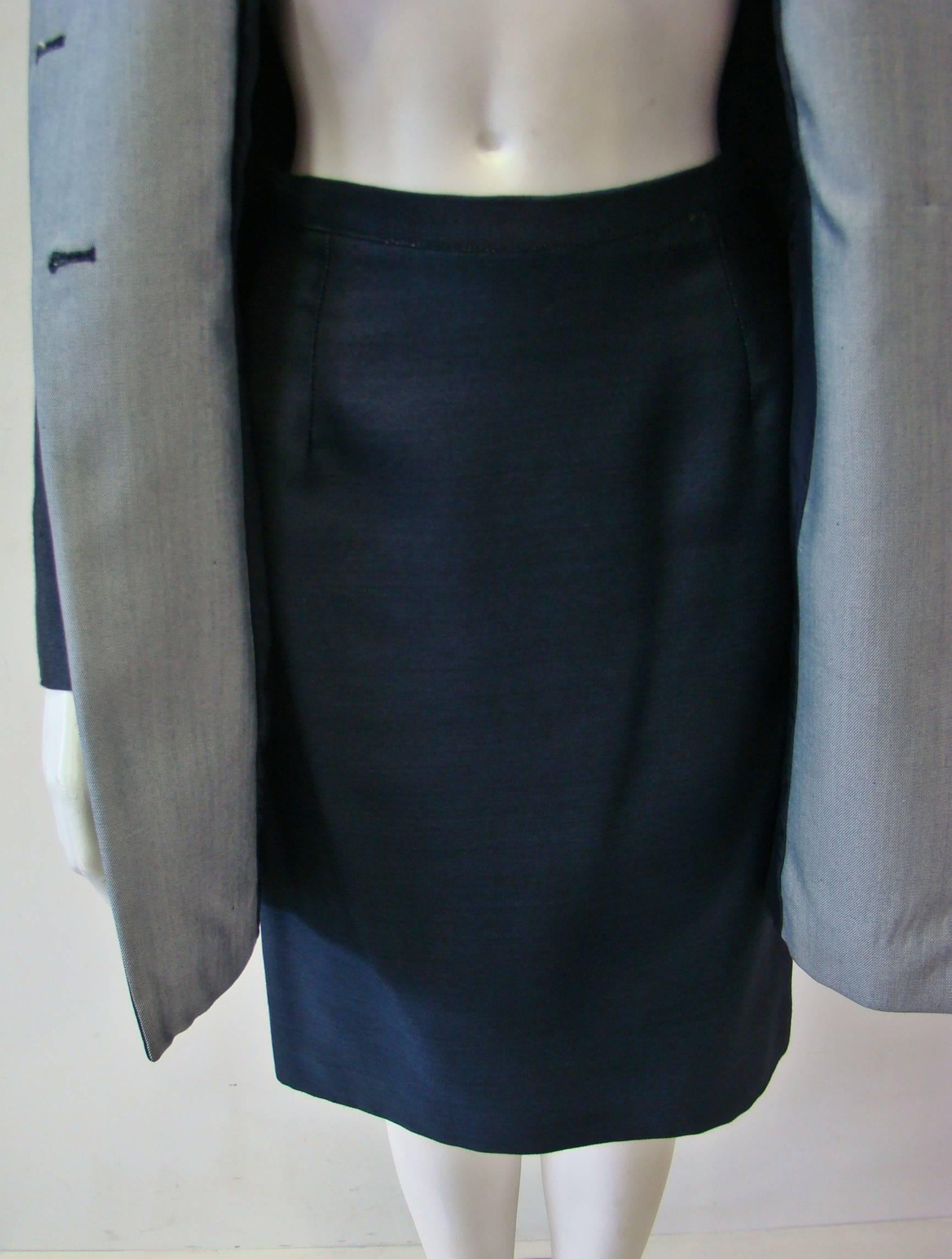 Rare Gianfranco Ferre Skirt Suit For Sale 3