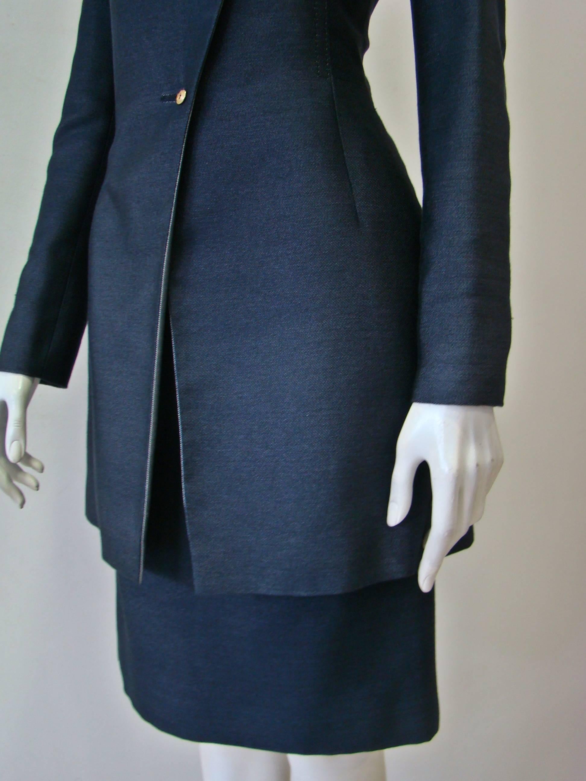 Rare Gianfranco Ferre Skirt Suit For Sale 2