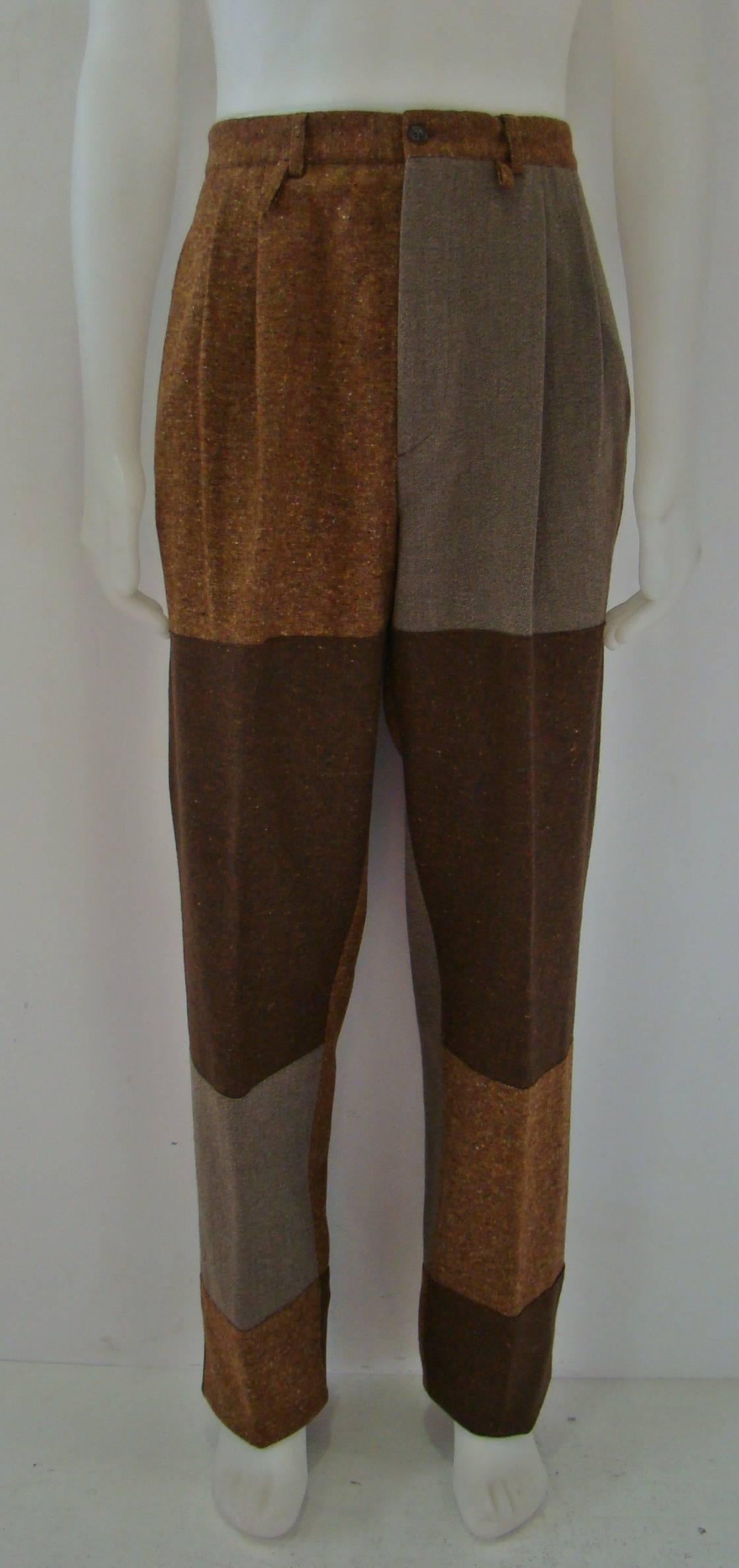 Gianfranco Ferre 100% Virgin Wool Trousers