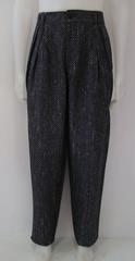 Early Gianni Versace Wool Pants