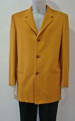 Rare Gianni Versace Mustard Wool Jacket