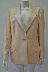 Rare Gianni Versace Couture Tuxedo Jacket Fall 1996