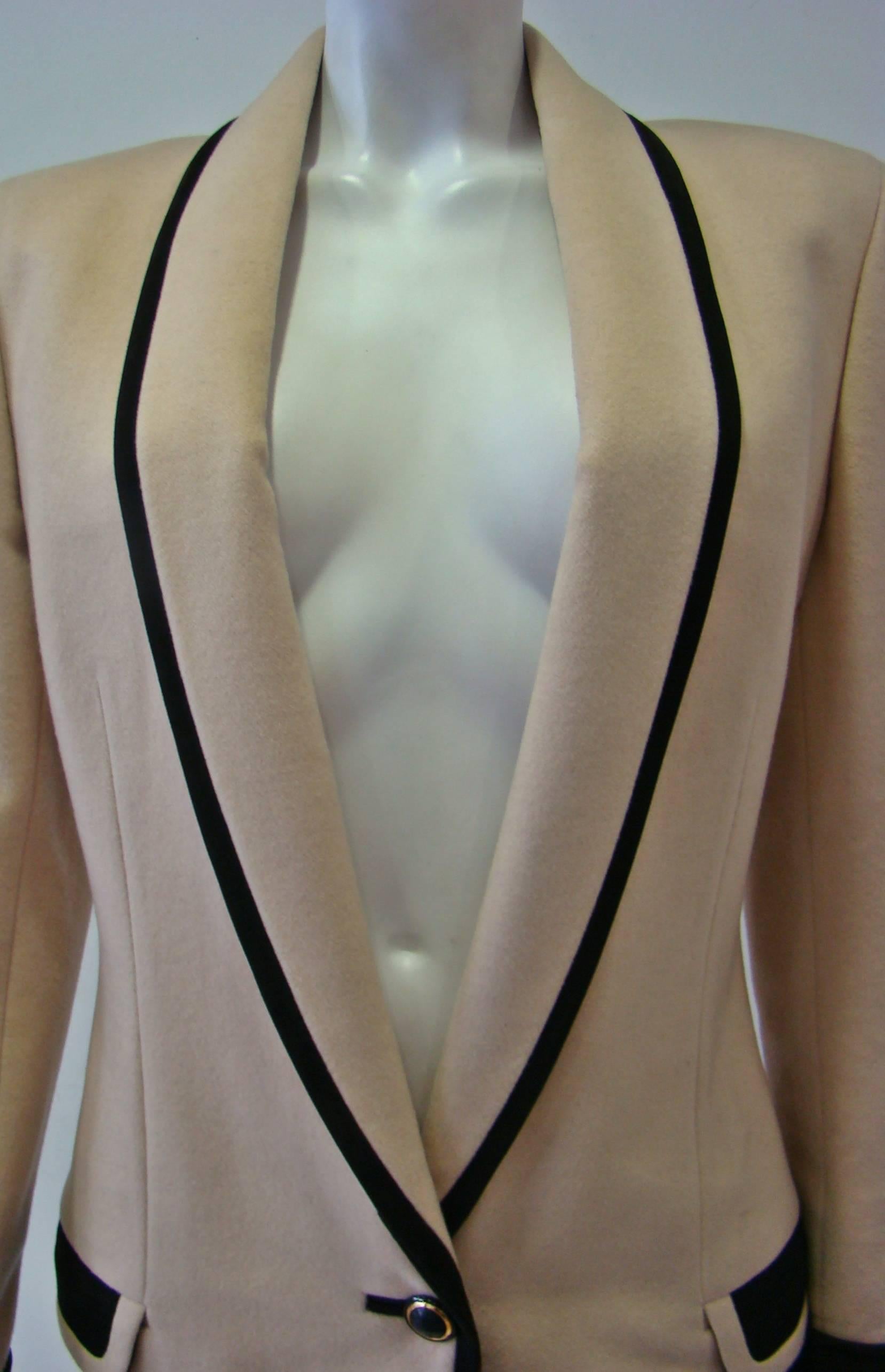 Brown Unique Gianni Versace Couture Bondage Jacket Fall 1992 For Sale