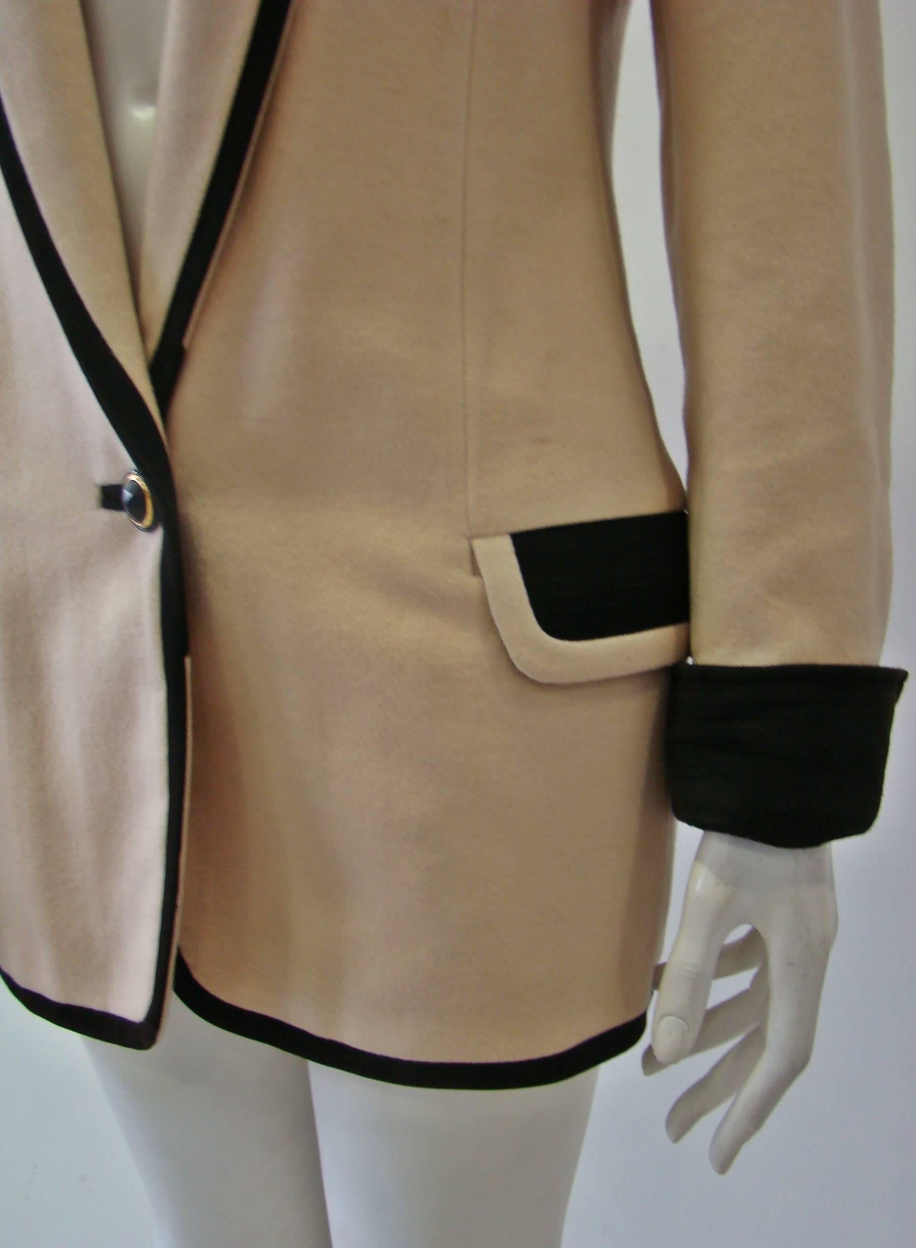 Unique Gianni Versace Couture Bondage Jacket Fall 1992 For Sale 1