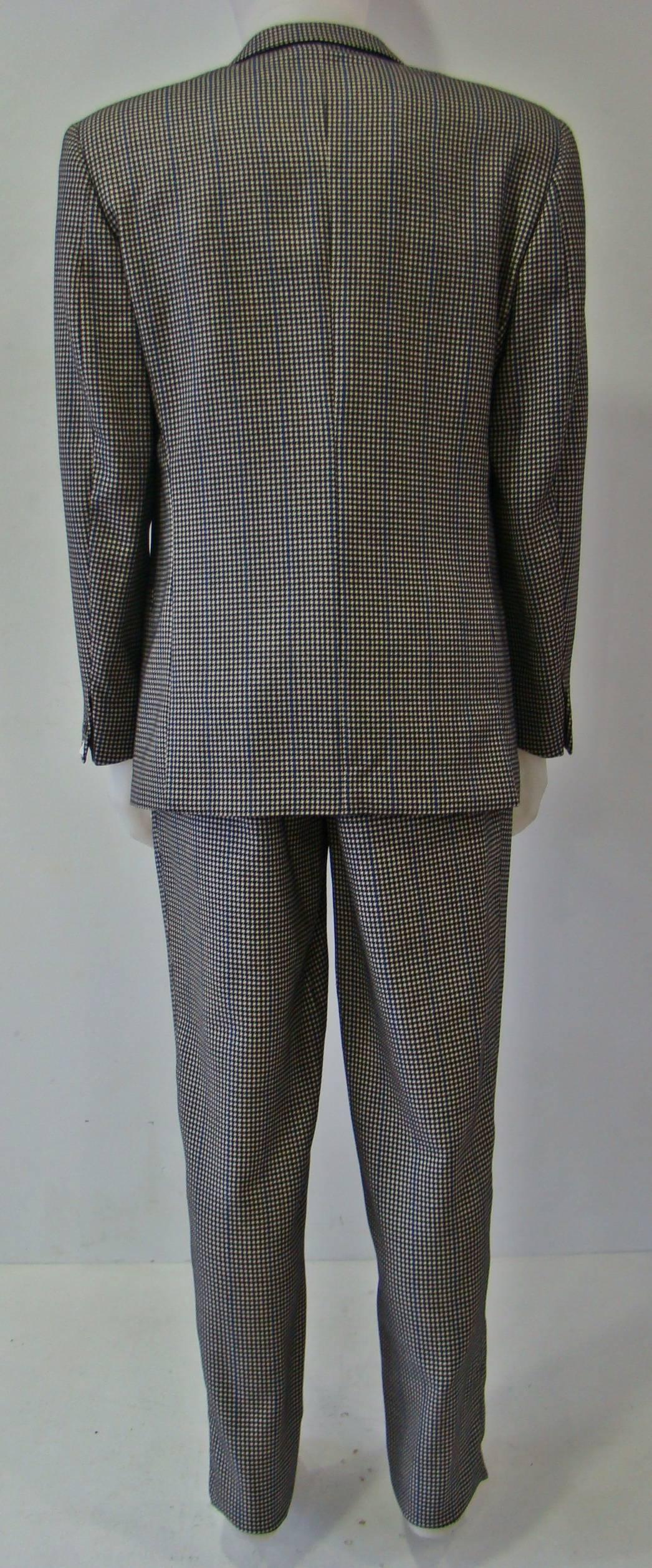 Men's Istante By Gianni Versace Mens Suit Fall 1992 For Sale