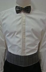 Unique Gianfranco Ferre Bow Tie And Waistband