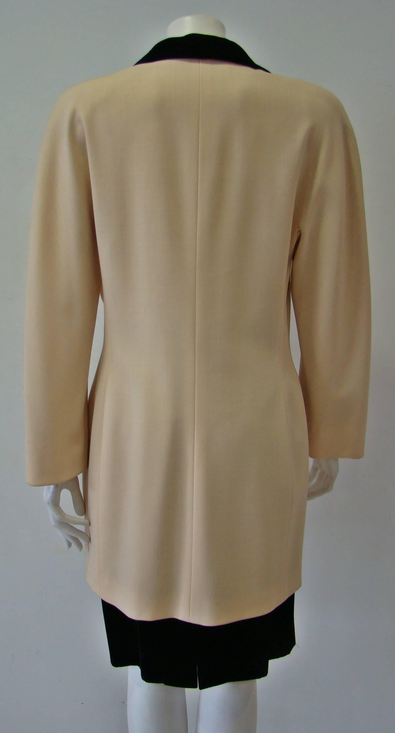 Rare Gianfranco Ferre Evening Tailcoat Skirt Suit For Sale 2