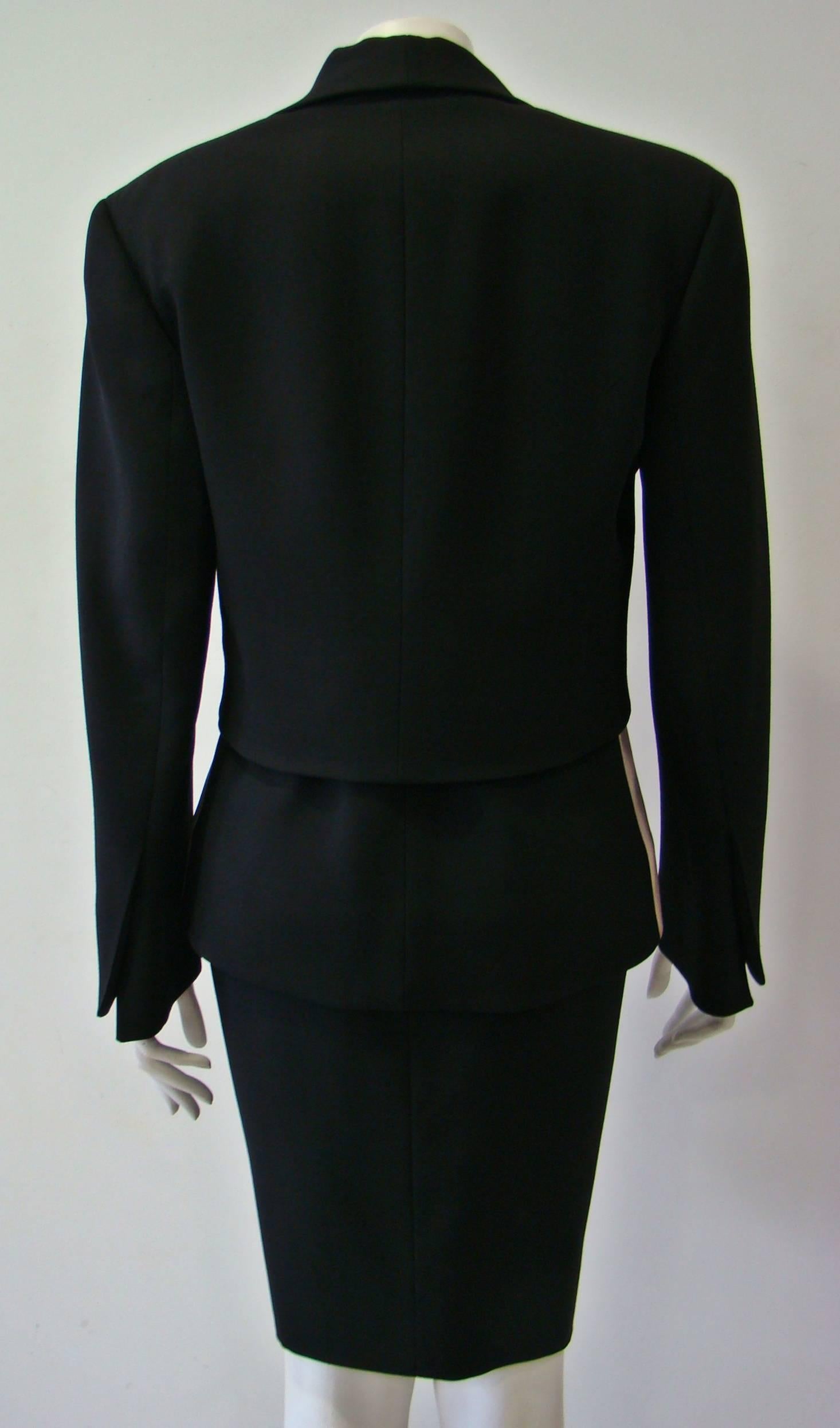 Rare Gianfranco Ferre Tuxedo Jacket 1990's For Sale 1