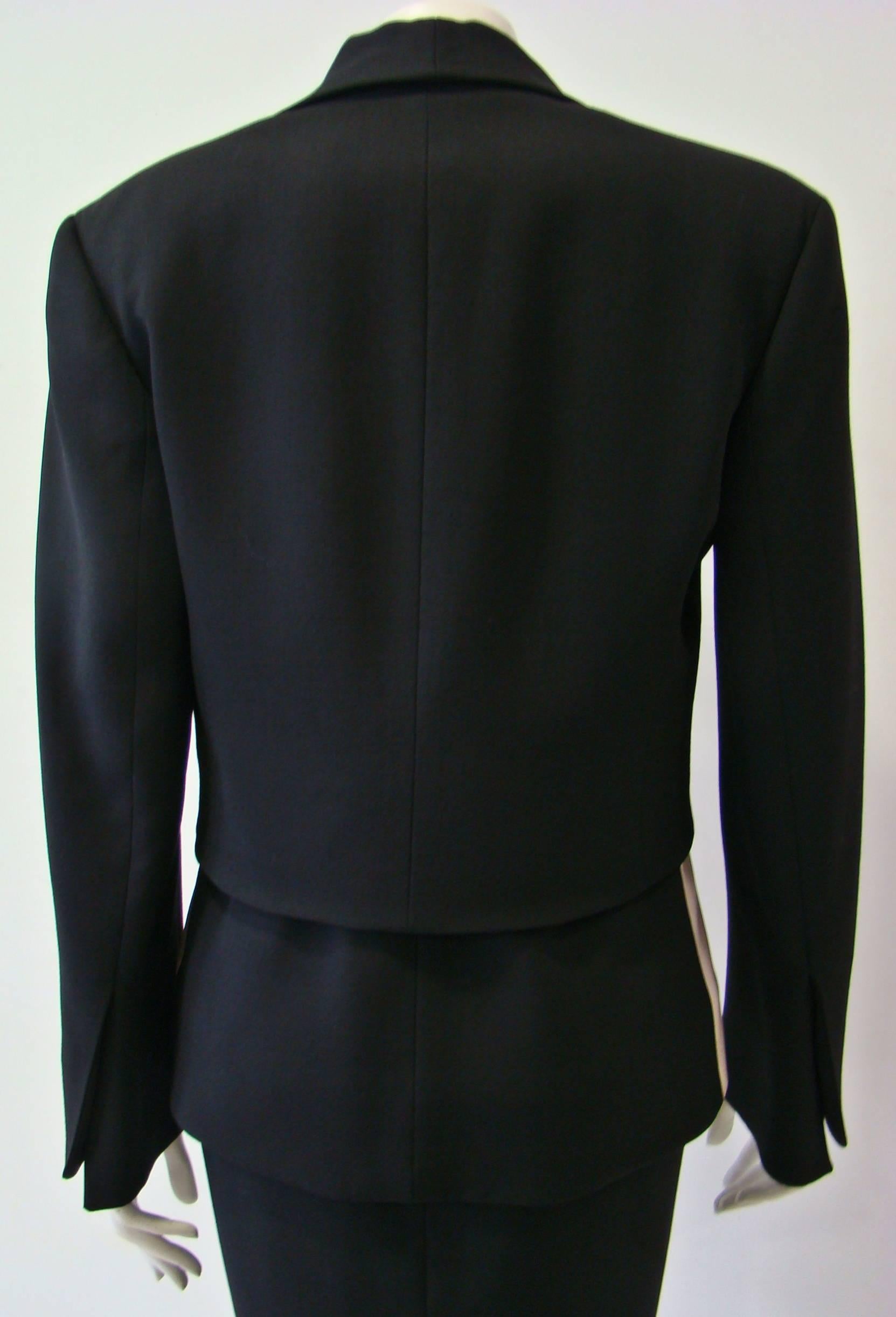 Rare Gianfranco Ferre Tuxedo Jacket 1990's For Sale 2