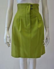 Unique Claude Montana High Waisted Skirt