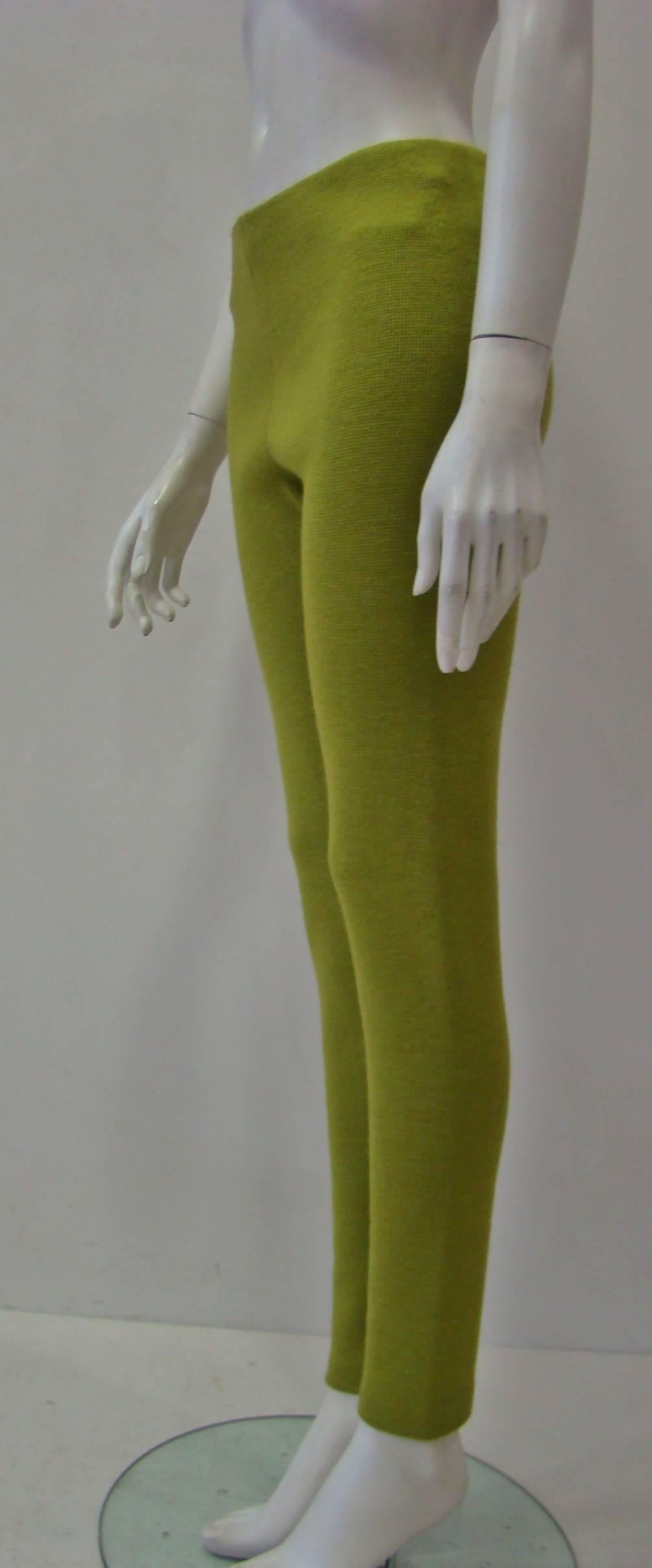 Gianni Versace Couture Wool Pants Fall 1997 In New Condition For Sale In Athens, Agia Paraskevi