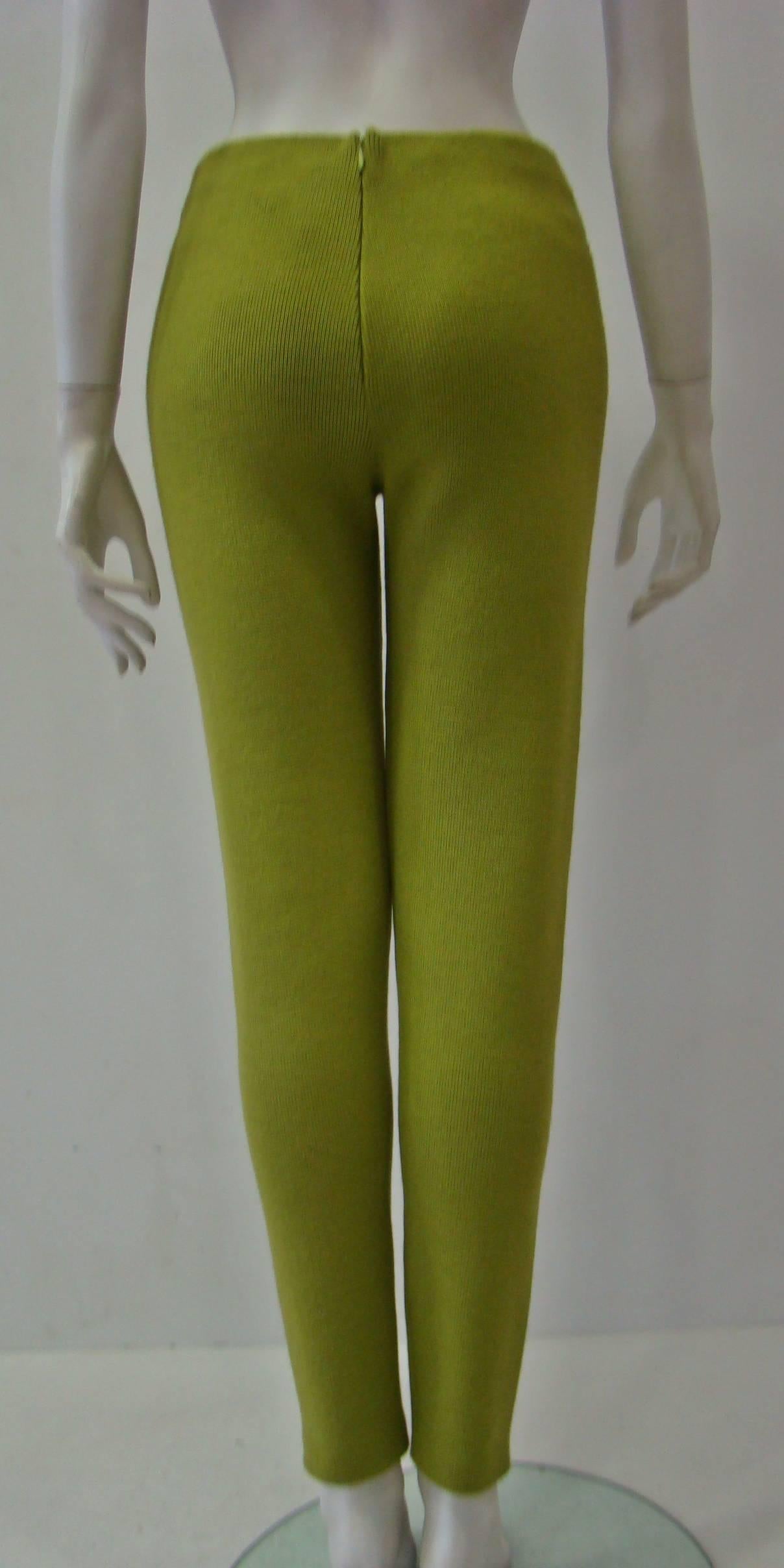Gianni Versace Couture Wool Pants Fall 1997 For Sale 1