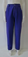 Istante By Gianni Versace Purple Jeans Fall 1992