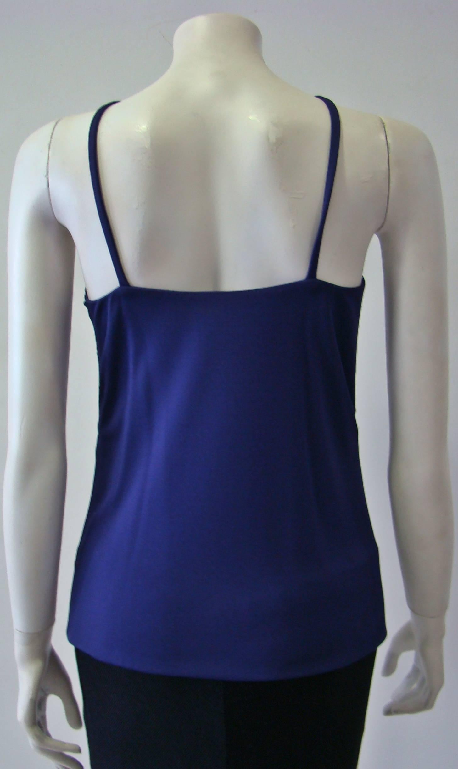 Gianni Versace Couture Camisole Top Fall 1997 In Excellent Condition For Sale In Athens, Agia Paraskevi