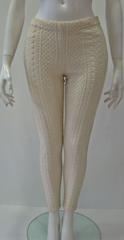 Gianni Versace White Leggings
