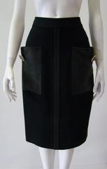 Gianni Versace Couture Bondage Skirt, Fall 1992