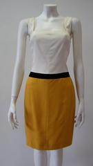 Gianfranco Ferre Color Blocked Dress 1990's