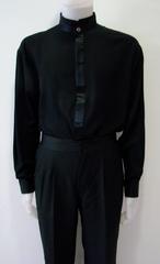 Istante By Gianni Versace Tuxedo Evening Shirt