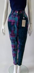 Gianni Versace Sport Printed Jeans