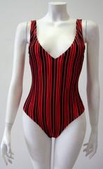 Sonia Rykiel Striped Bathing Suit