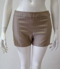 Istante By Gianni Versace Silk Shorts Spring 1998