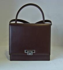 Gianni Versace Mini Leather Shoulder Bag