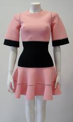Alexander McQueen Stretch Cocktail Dress