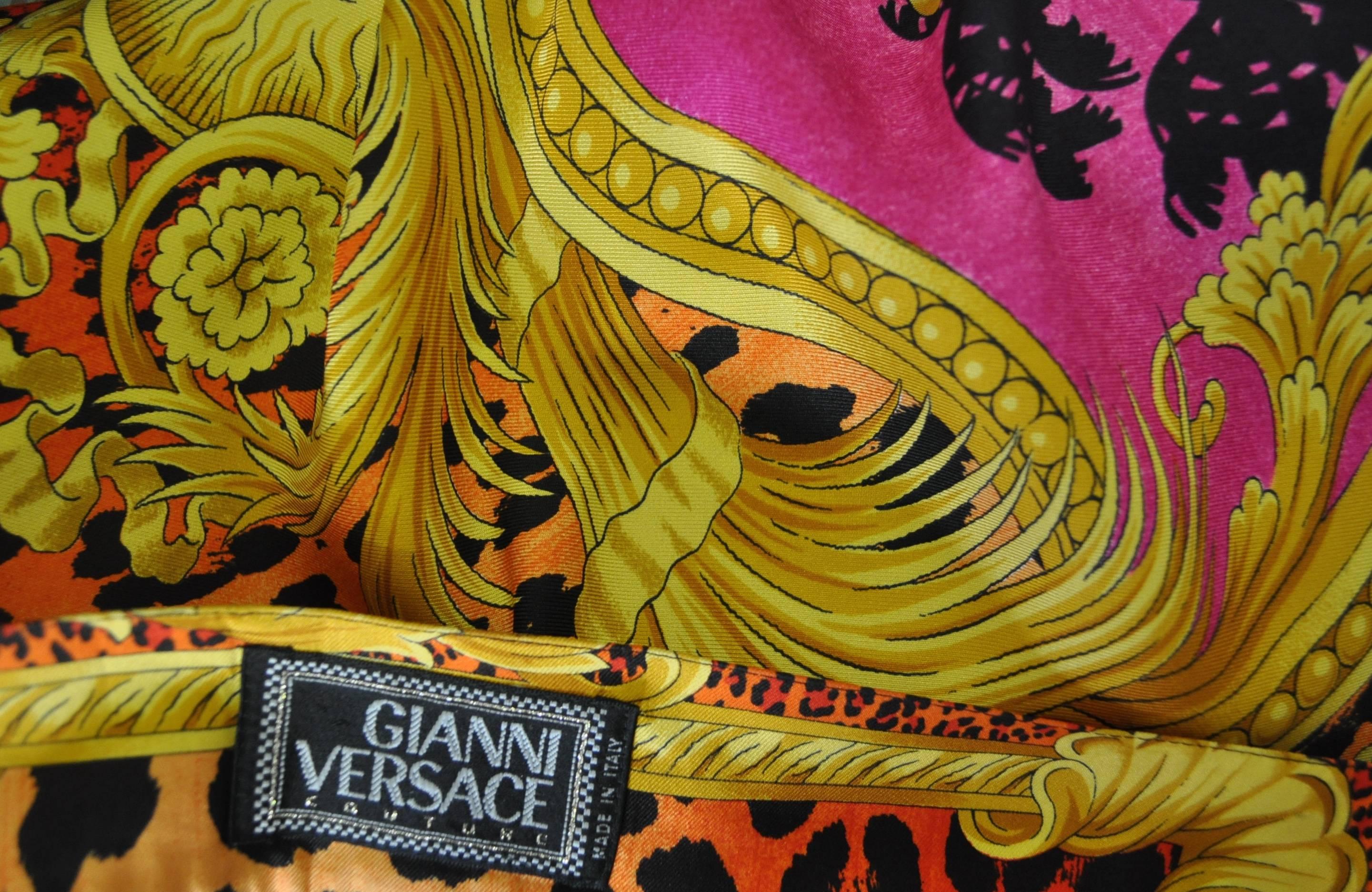 Quintessential Gianni Versace Couture 