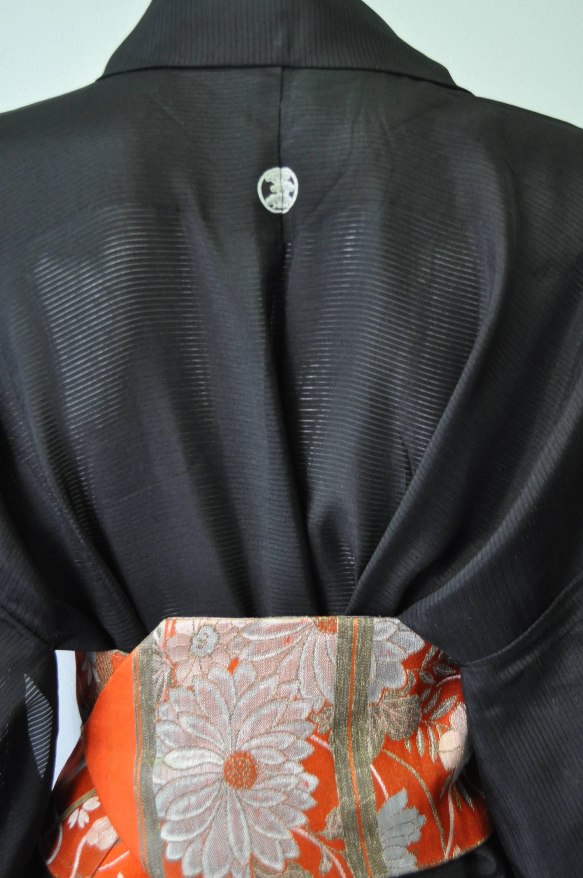 Authentic Hand Made Japanese Kimono from Tokyo 1