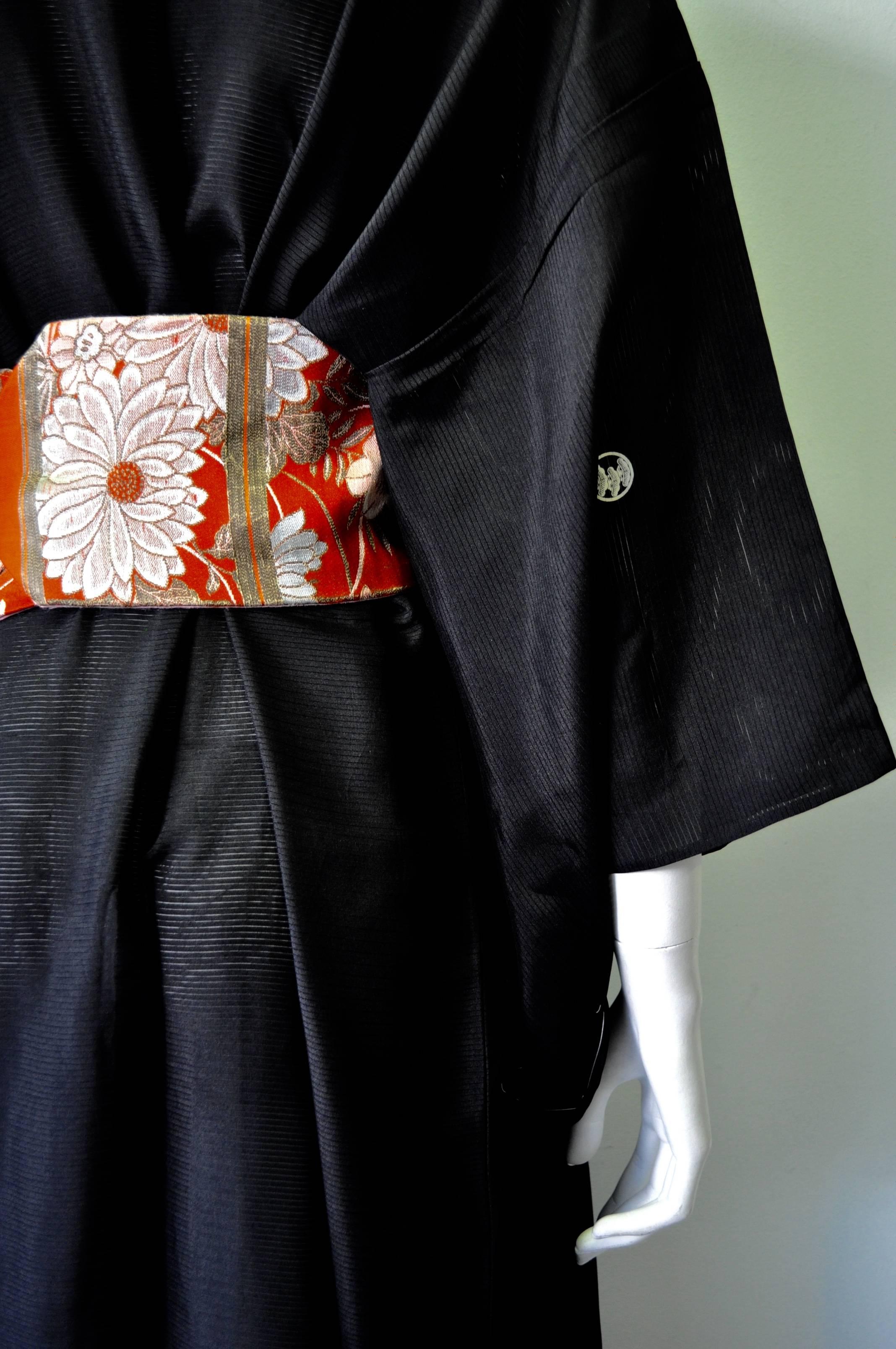 Authentic Hand Made Japanese Kimono from Tokyo 2