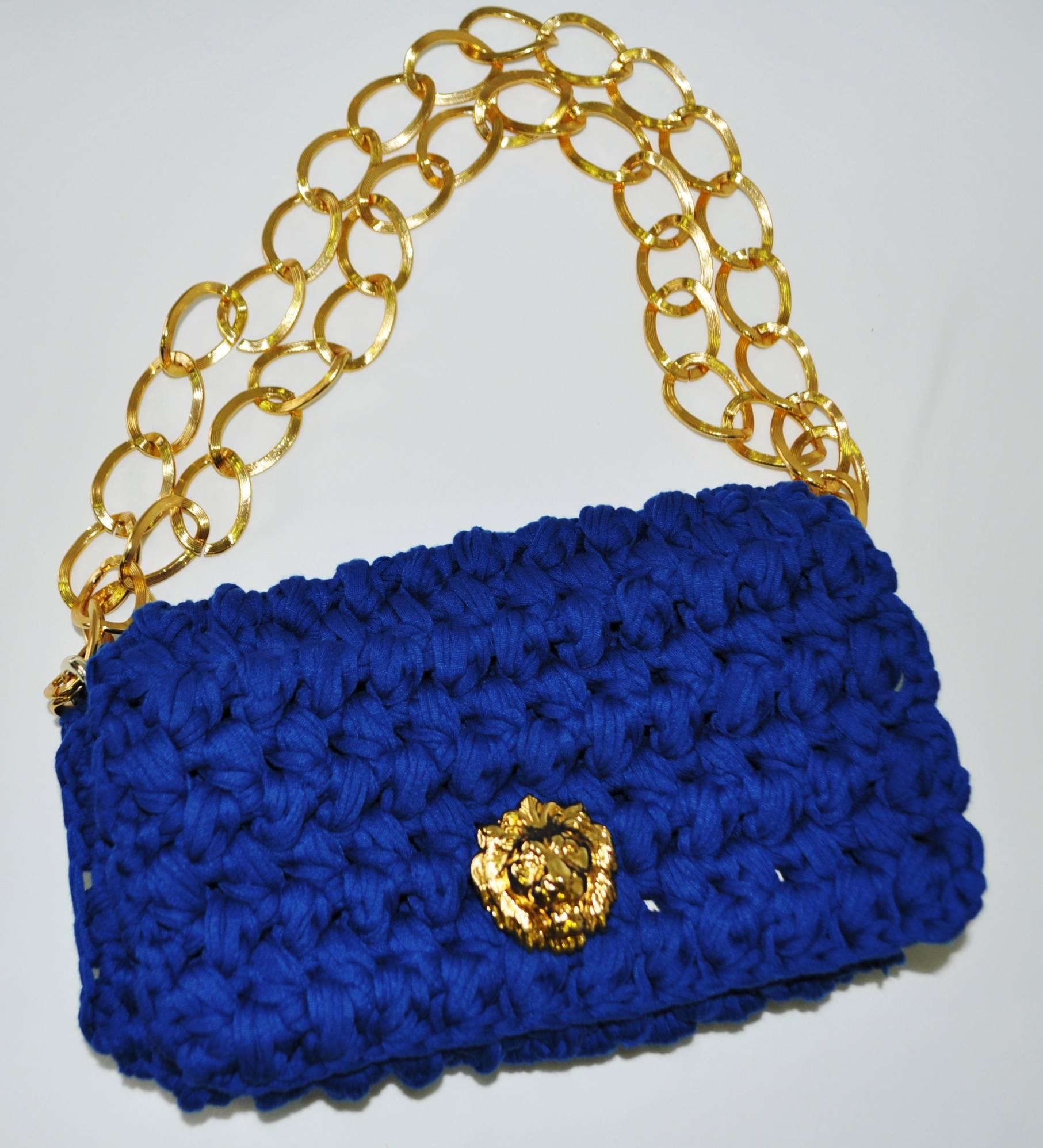 Fresh Fait Maison Original Crocheted Designer Inspired Handbag