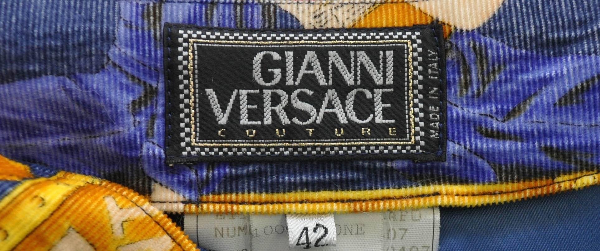 Iconic Gianni Versace Couture 