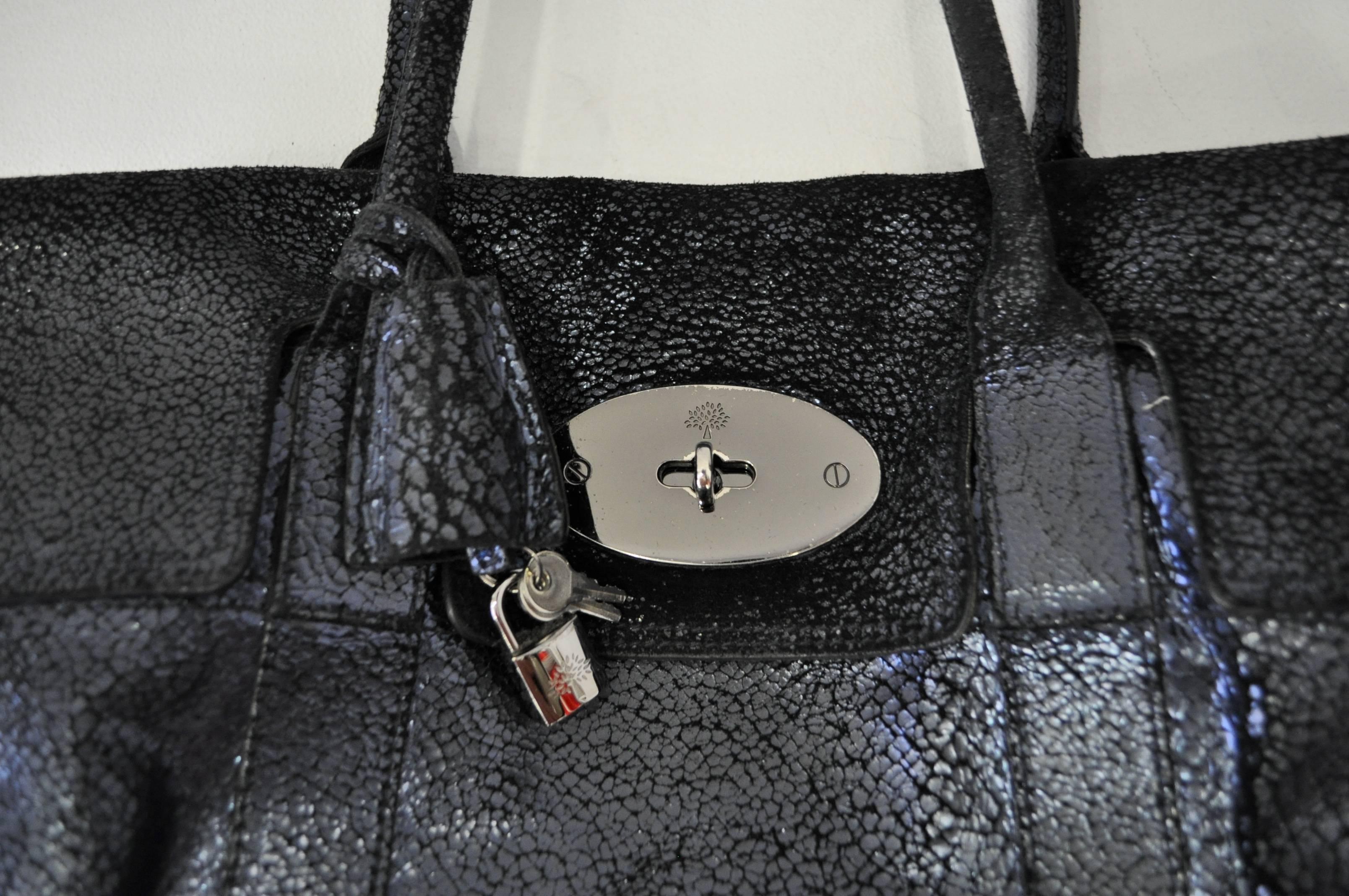 Black Beyond Iconic Mulberry Bayswater Hottest Celebrity 
