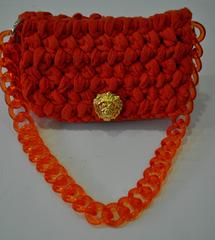 Fresh Fait Maison Designer Inspired Crocheted Handbag