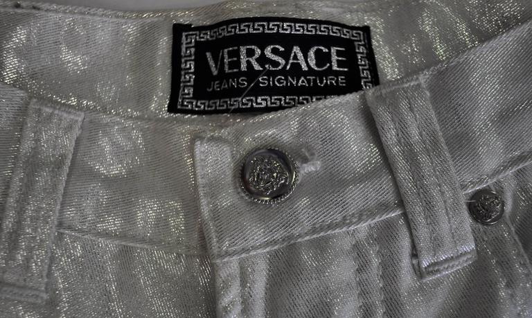 Versace hot sale jeans signature