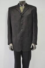 Rare and Exceptional Star Pattern Men's Wool Jacket
