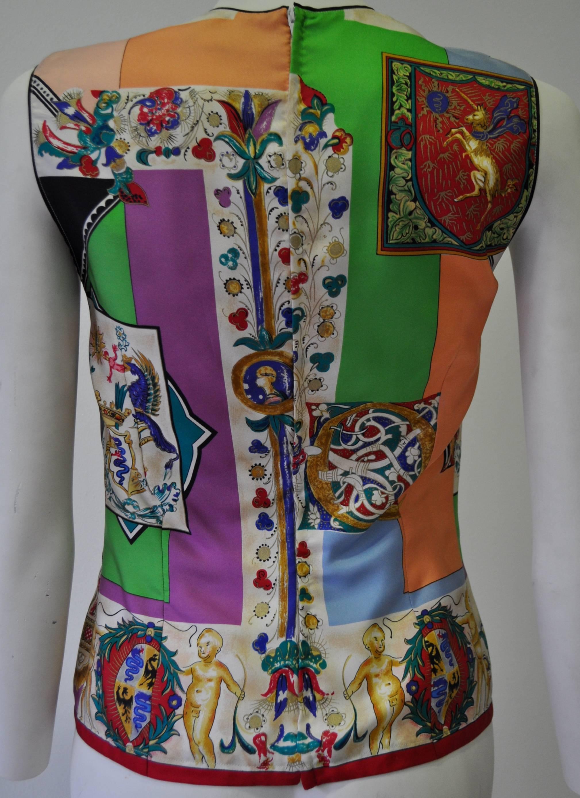 Extremely Rare Gianni Versace Couture 