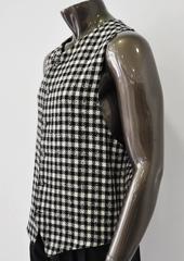 Rare Istante by Gianni Versace Checked Waistcoat Fall 1994