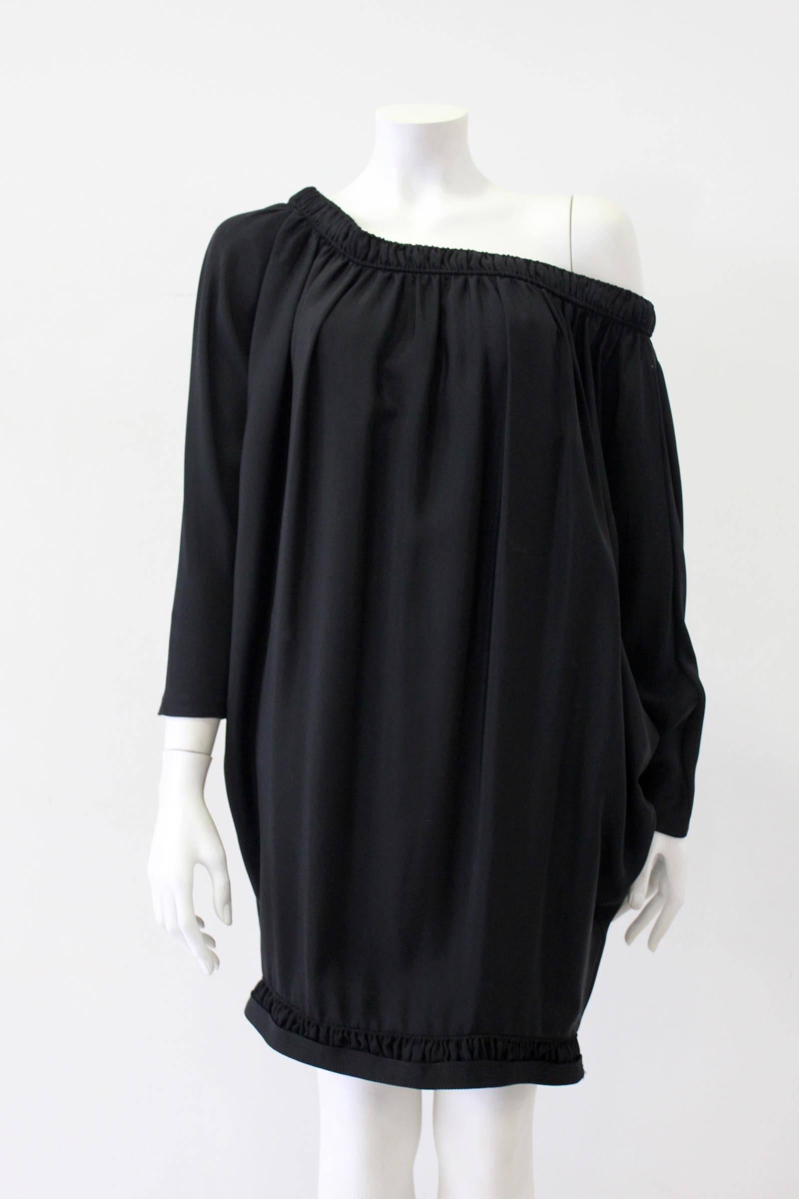 Women's Rare Gianni Versace Couture Silk Dress Fall 1990 For Sale