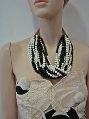 Unique Gianfranco Ferre Hand Embroidered Bustier