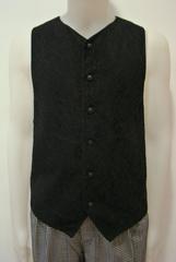 Gianni Versace Lace Waistcoat Vest Punk Collection Spring 1994