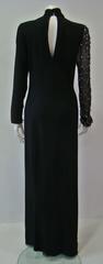 Unique Angelo Mozzillo Beaded Evening Gown