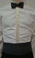 Unique Gianfranco Ferre Bow Tie And Waistband