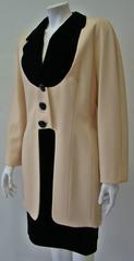 Rare Gianfranco Ferre Evening Tailcoat Skirt Suit