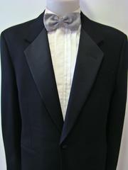 Gianfranco Ferre Black Wool Tuxedo Suit