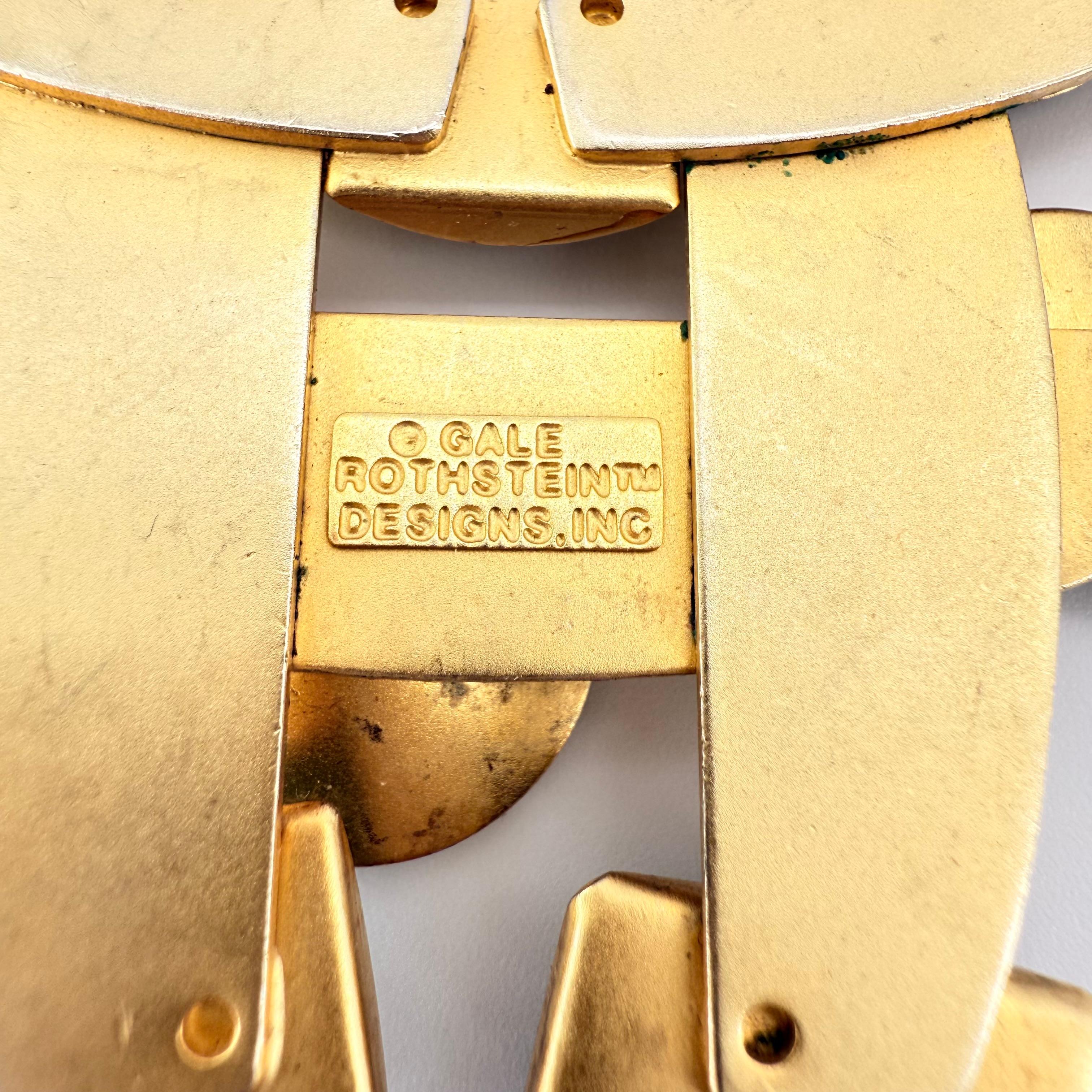 Gale Rothstein Incroyable collier en pierres semi-précieuses en vente 5